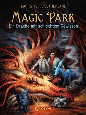 cover image of Magic Park (Band 2)--Ein Drache mit schlechtem Gewissen